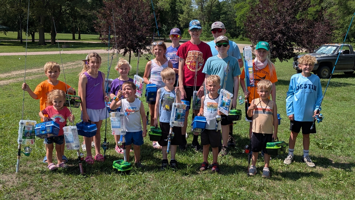 Annual Youth Fishing Derby Annual Youth Fishing Derby