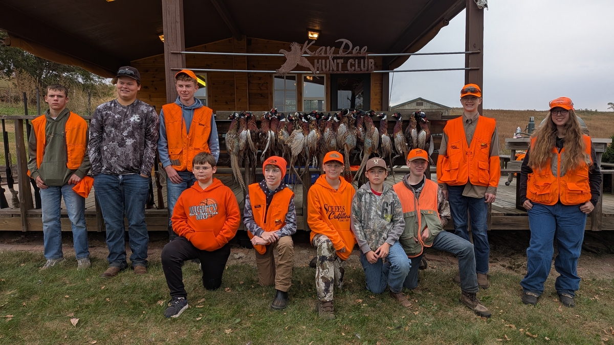 Youth Mentor Pheasant Hunt Youth Mentor Pheasant Hunt